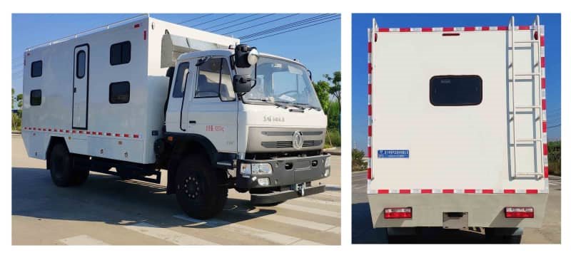 程力威牌CLW5090TSYE5型宿營車