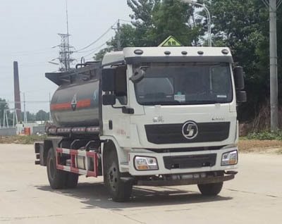 程力威牌CLW5180GFWS5型腐蝕性物品罐式運輸車