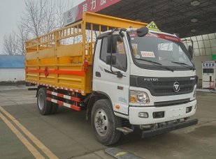 程力威牌CLW5120TQPB5型氣瓶運(yùn)輸車