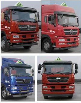 程力威牌CLW5310GYYZ5型運(yùn)油車(chē)