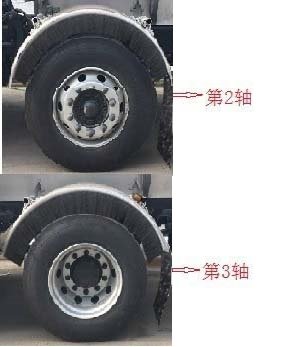 程力威牌CLW5259GYYLD5型鋁合金運(yùn)油車(chē)