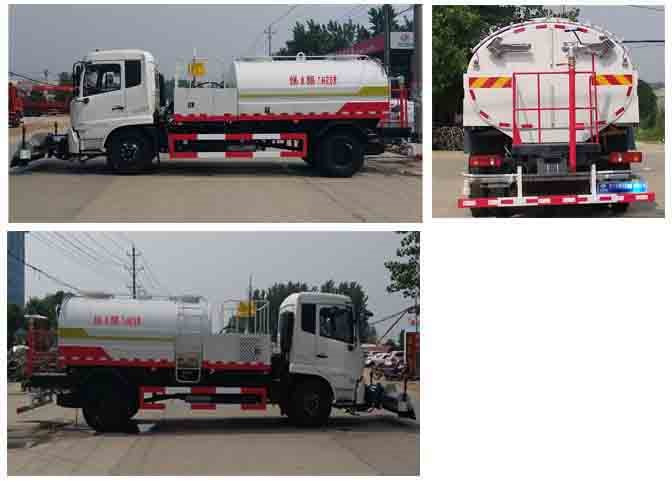 東風(fēng)天錦道路高壓清洗車