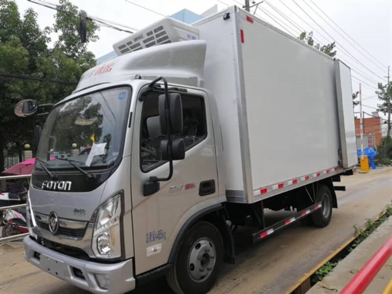 福田奧鈴速運4.2米冷藏車