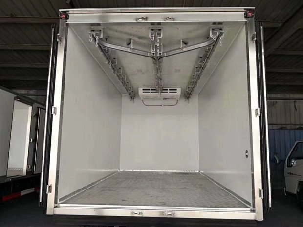 福田奧鈴速運4.2米冷藏車