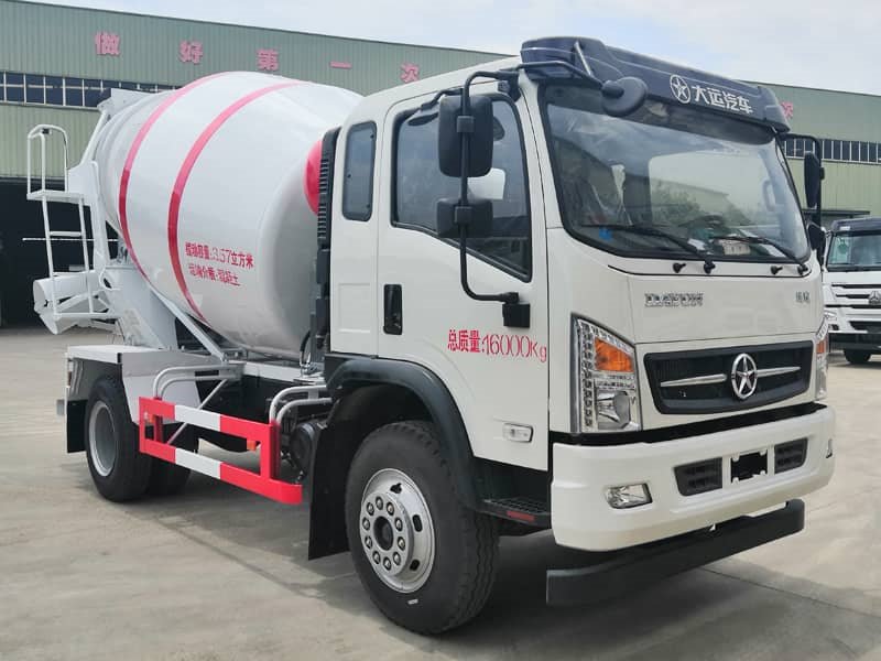 小型6方攪拌車大運(yùn)的型號(hào)規(guī)格