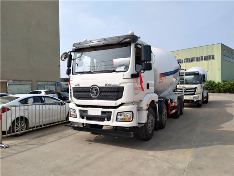 10方輕量化陜汽攪拌車