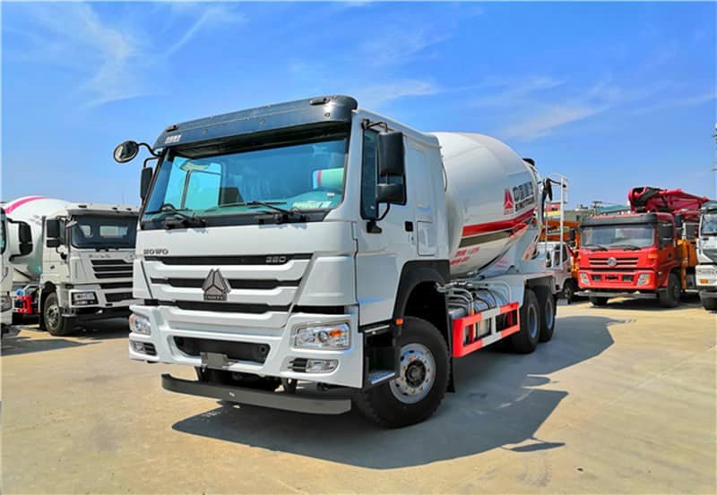 貴州銅仁重汽豪沃15方水泥罐車優(yōu)勢(shì)