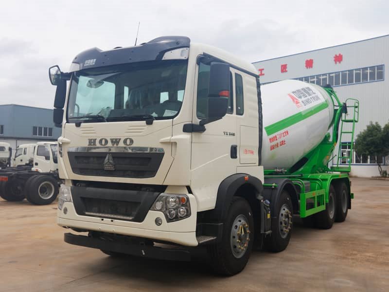 HOWO-TX攪拌車錚錚鐵漢的代表