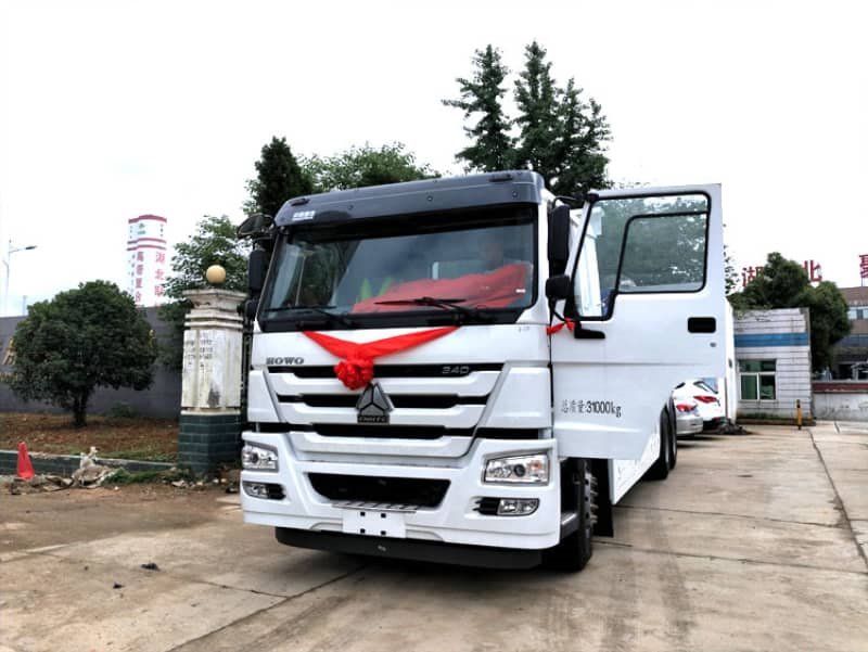 重型道路清障車