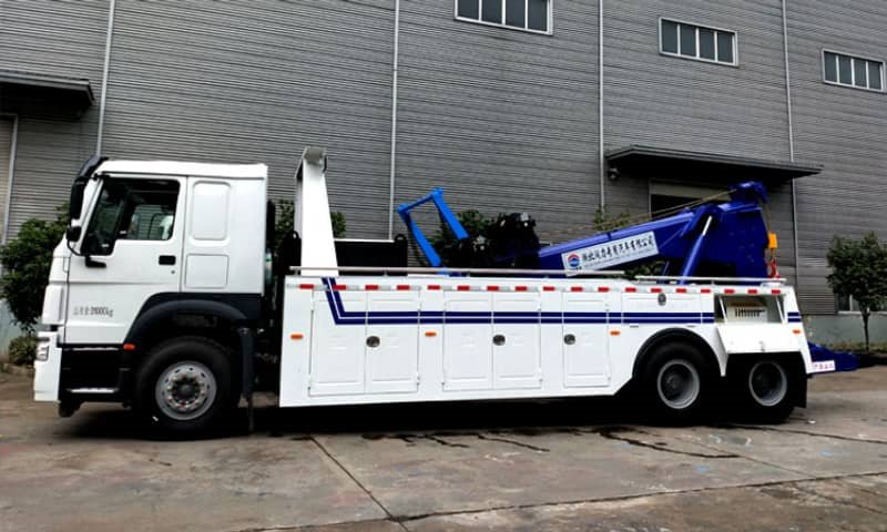 重型道路清障車