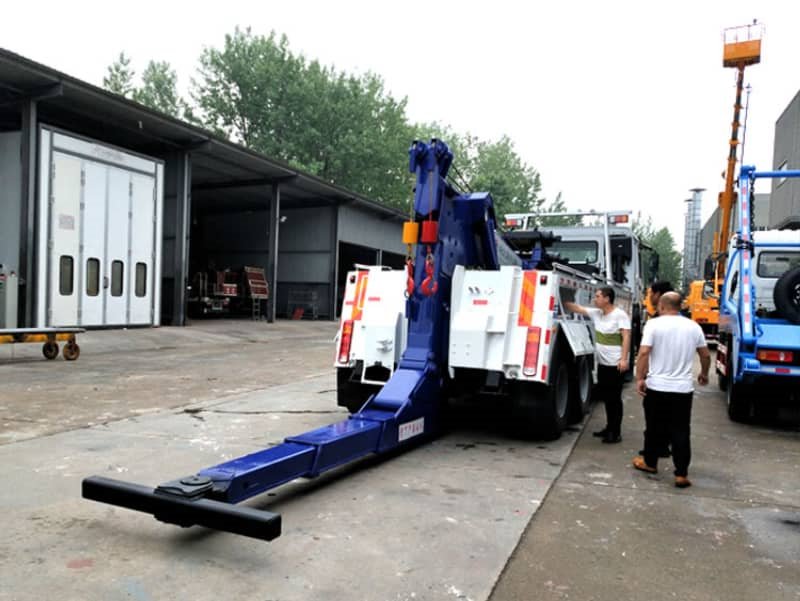 重型道路清障車