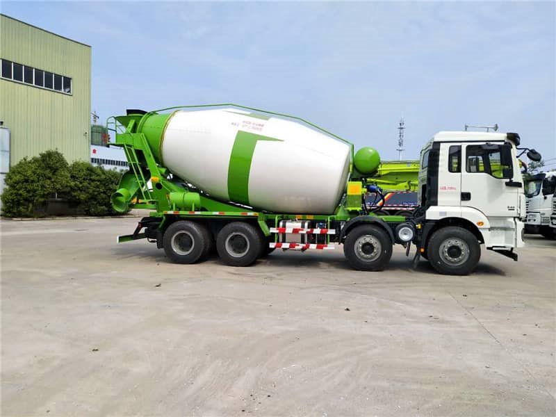 陜汽12方小四橋攪拌車