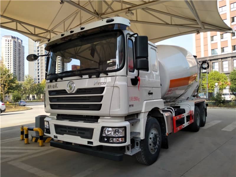 陜汽15方混凝土攪拌車