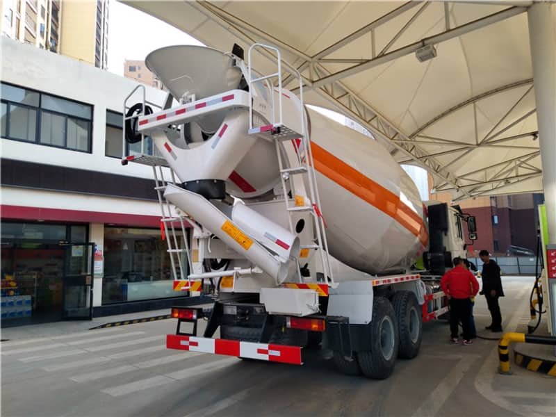 陜汽15方混凝土攪拌車