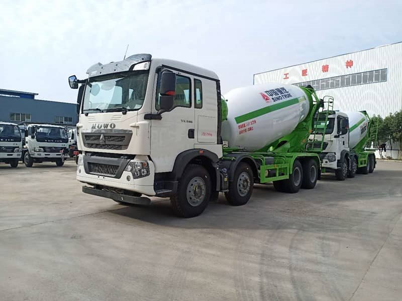 買水泥攪拌車您一定要來湖北華一專用車廠家