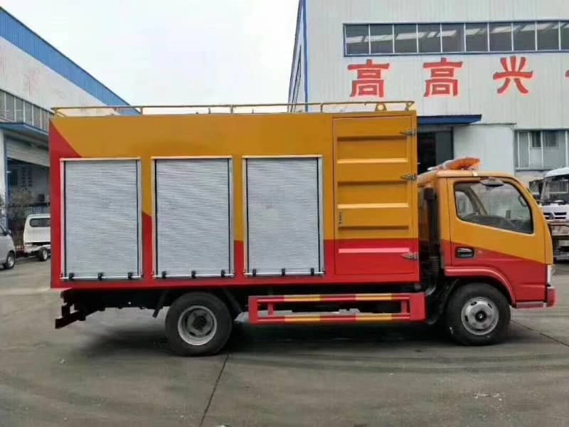 東風國六污水凈化車