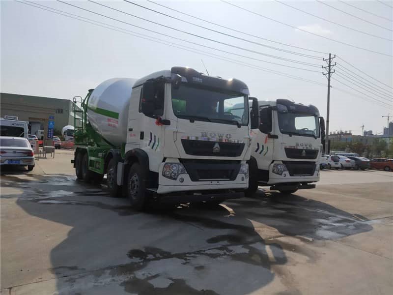 華一重汽T5G12方攪拌車(chē)報(bào)價(jià)