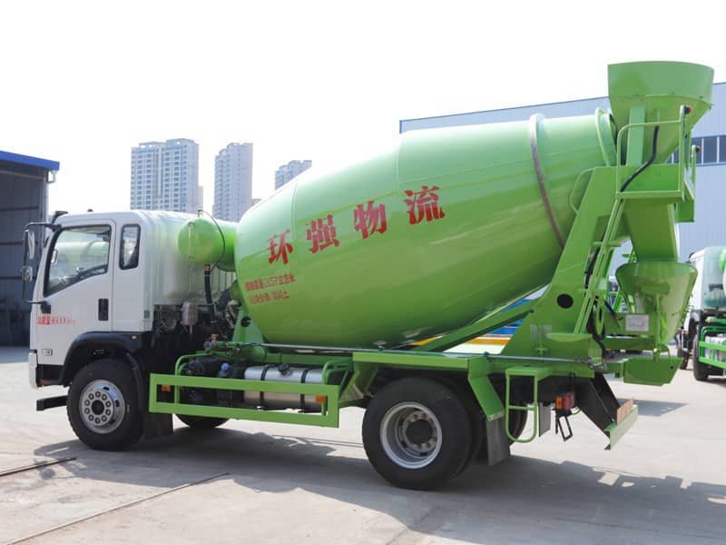 大運6方小型攪拌車