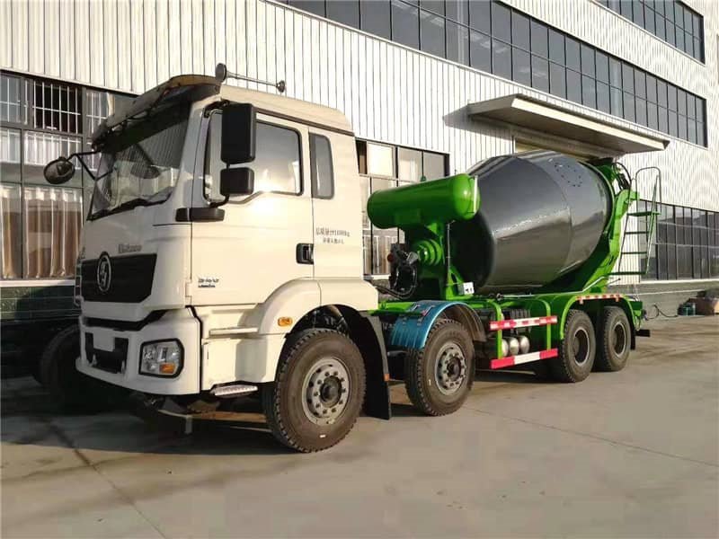 華專一牌EHY5310GJBSX5混凝土攪拌運(yùn)輸車