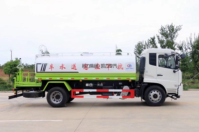 程力威牌CLW5184GSSD6灑水車