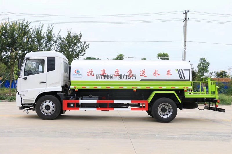 程力威牌CLW5184GSSD6灑水車
