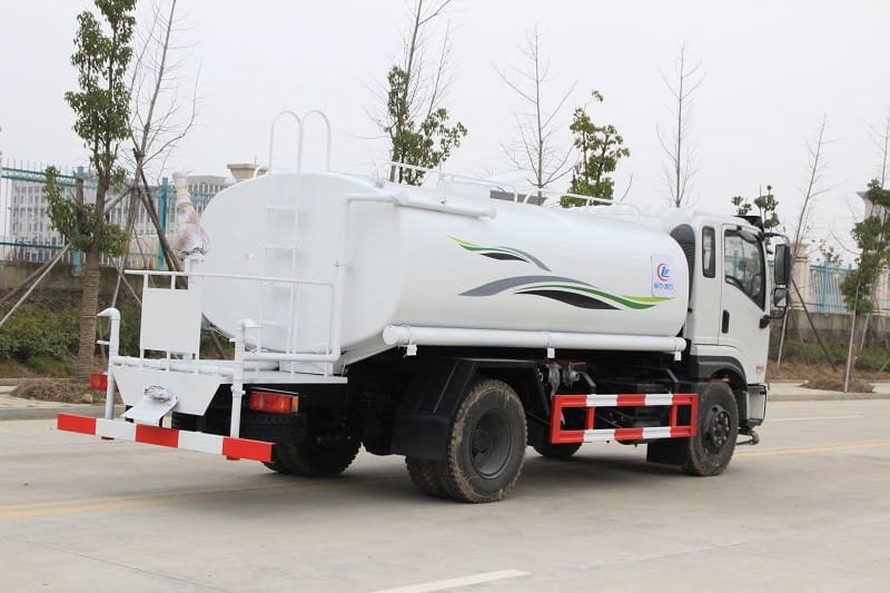 程力威牌CLW5180GPSZD6綠化噴灑車