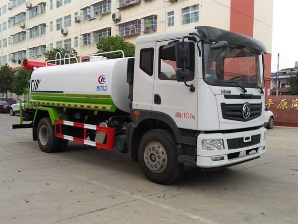 程力威牌CLW5181GPSE6綠化噴灑車