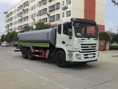 程力威牌CLW5253GPSD6綠化噴灑車