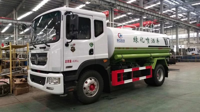 程力威牌CLW5163GPS6綠化噴灑車