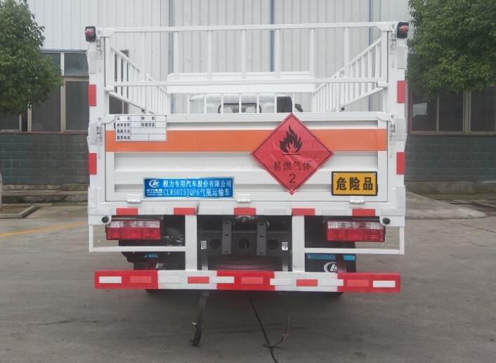 程力威牌CLW5075TQP6氣瓶運(yùn)輸車