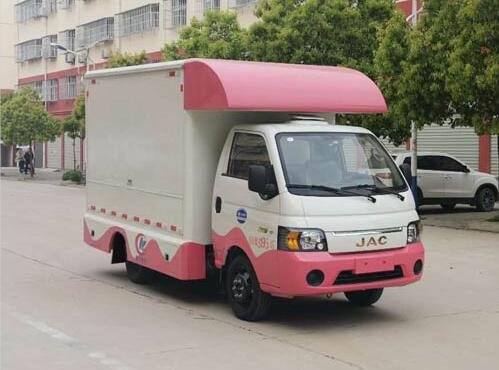 程力威牌CLW5030XSHH6售貨車