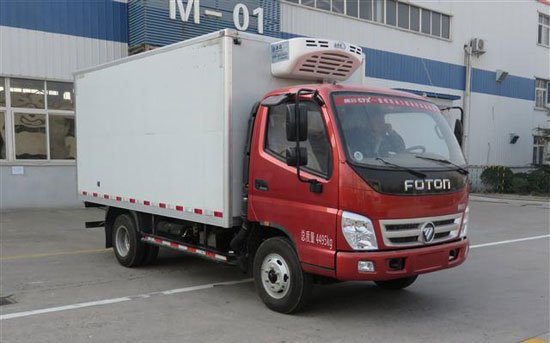 程力威牌CLW5030XLC6RL冷藏車