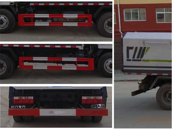 程力威牌CLW5071ZXLD6廂式垃圾車(chē)