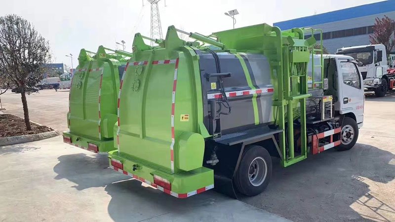 程力威牌CLW5070TCAKL6餐廚垃圾車