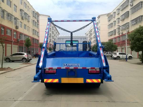 程力威牌CLW5180ZBS6擺臂式垃圾車