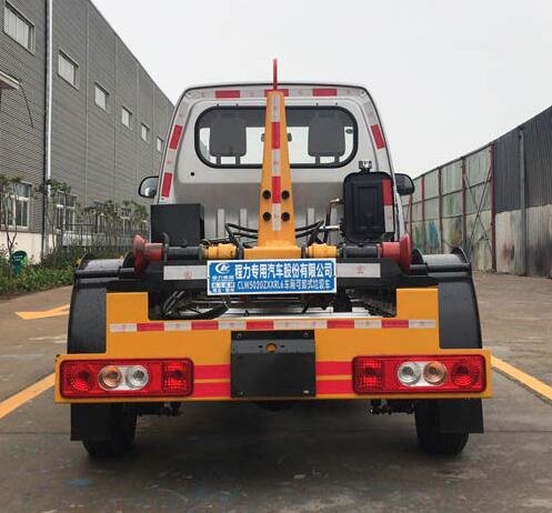 程力威牌CLW5020ZXXRL6車廂可卸式垃圾車