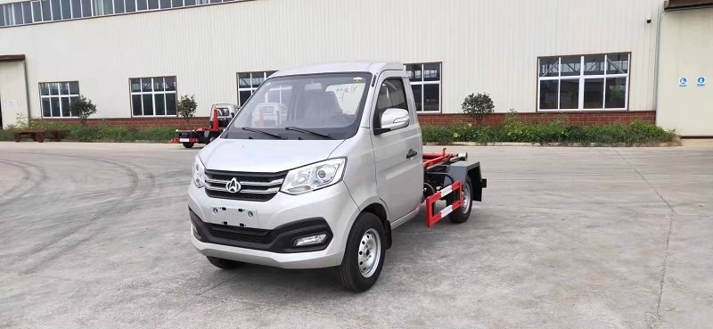 程力威牌CLW5031ZXXSC6車廂可卸式垃圾車