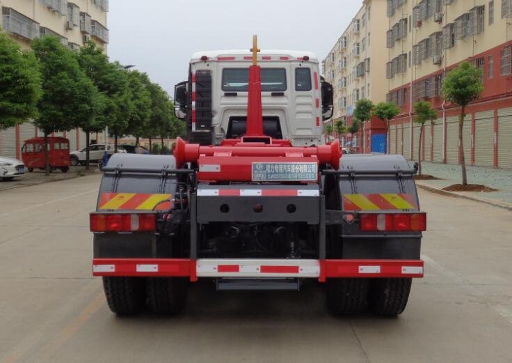 程力威牌CLW5257ZXXZ6車廂可卸式垃圾車