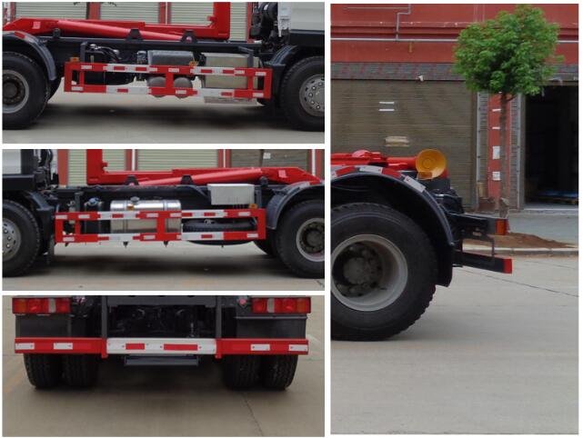 程力威牌CLW5257ZXXZ6車廂可卸式垃圾車