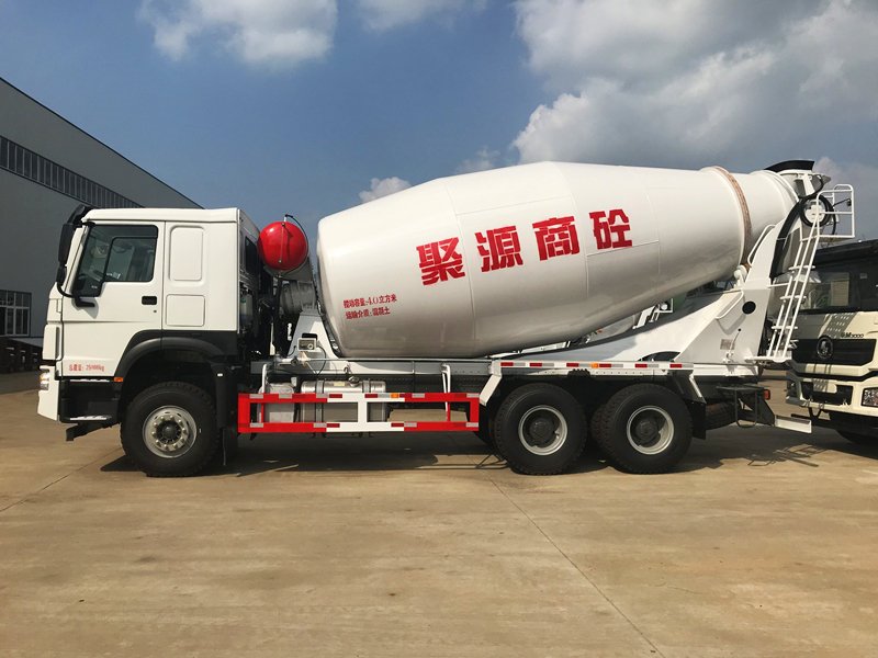 重汽380攪拌車抗造皮實動力強勁