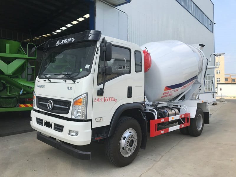 為什么7方大運(yùn)運(yùn)途小方量攪拌車要首選