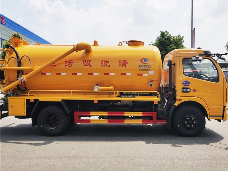 廠家生產(chǎn)供應(yīng)清洗吸污車
