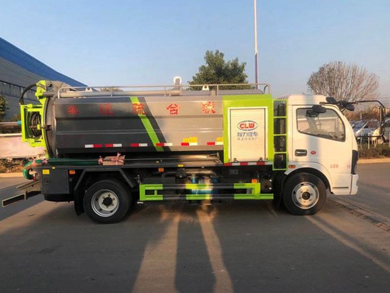 吸污清洗兩用車價格