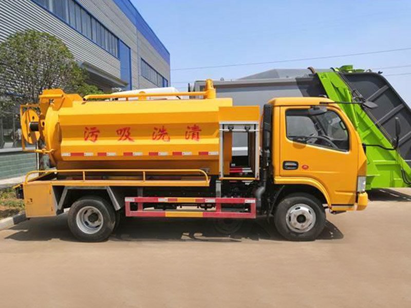 湖北清洗吸污兩用車廠家