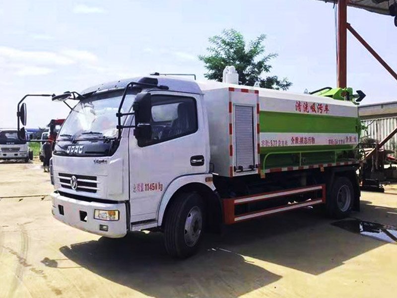 程力清洗吸污車廠家直銷
