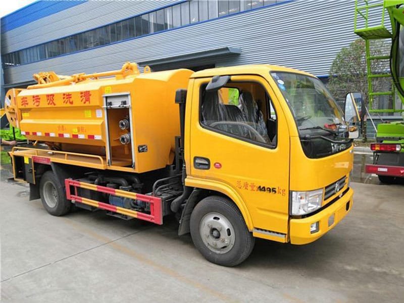 清洗吸污車吸污吸糞車隨提隨走