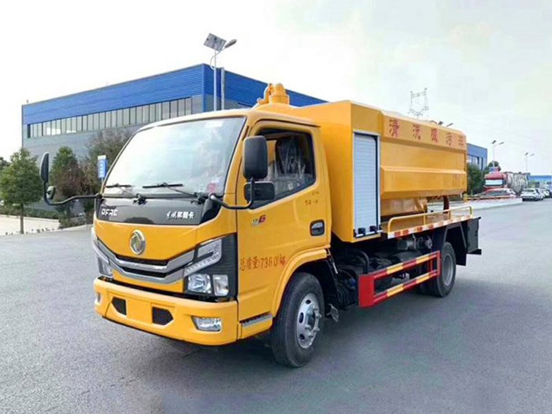 東風清洗吸污兩用車分期付款