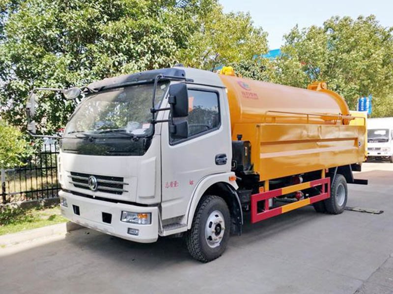 東風(fēng)國(guó)六清洗吸污車廠家 