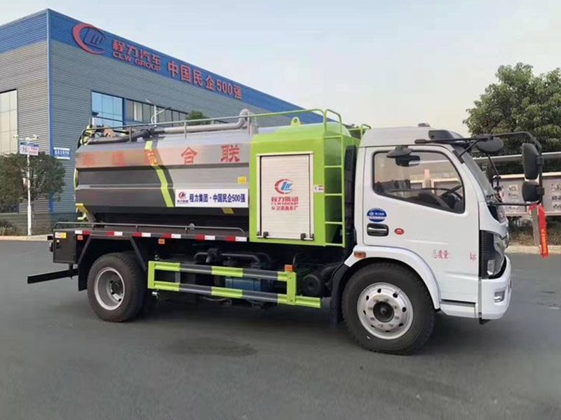 國六清洗吸污車廠家直銷