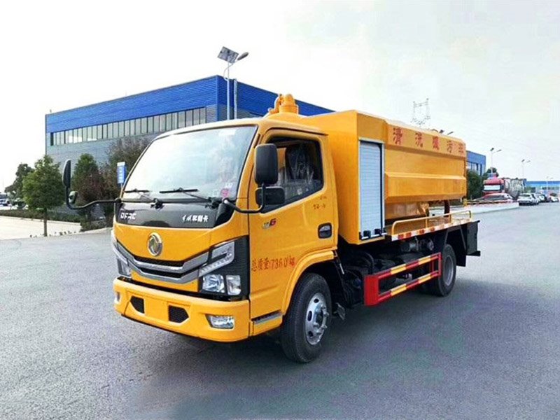 藍牌高壓吸污清洗車廠家報價